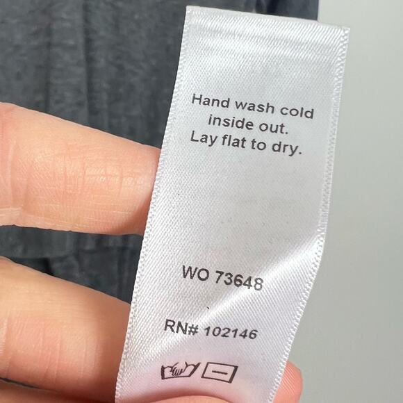 Michael Stars Blanche Boat Neck Midi Dress in Grey sz XS Knit 3/4 Sleeve Winter - Picture 6 of 8